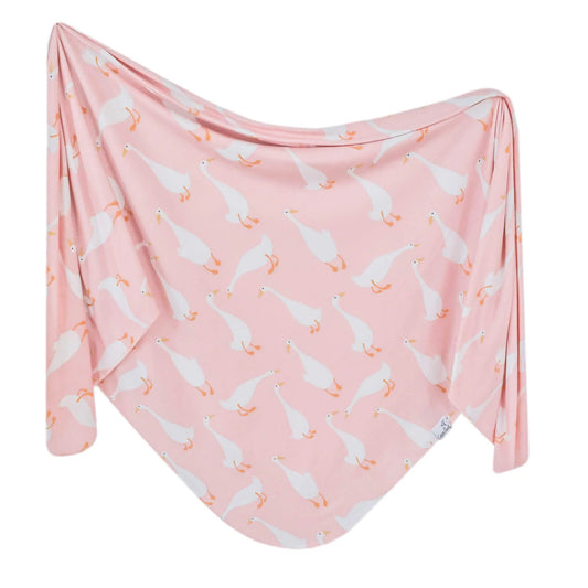 Copper Pearl - Goosie Swaddle Blanket