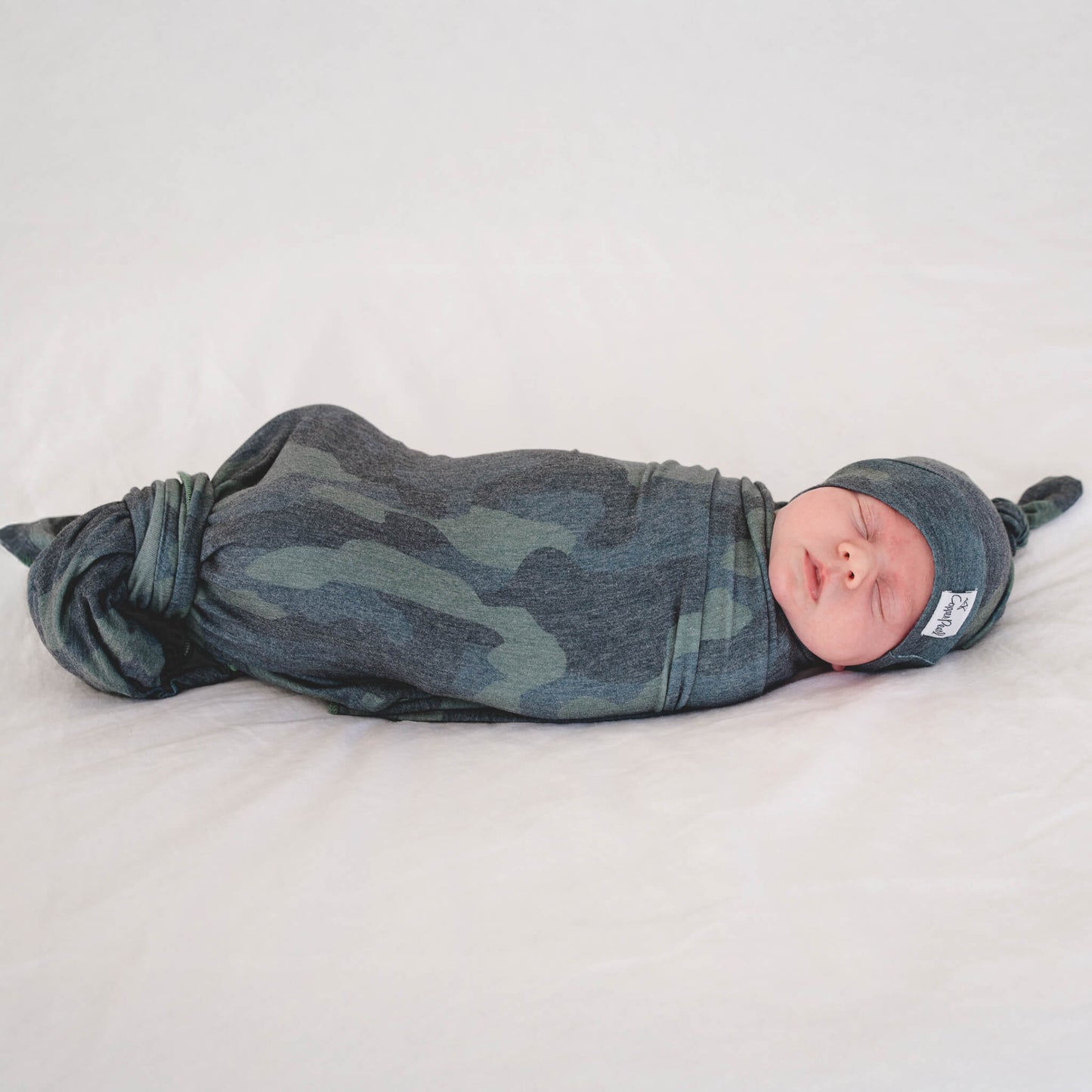 Copper Pearl - Hunter Swaddle Blanket
