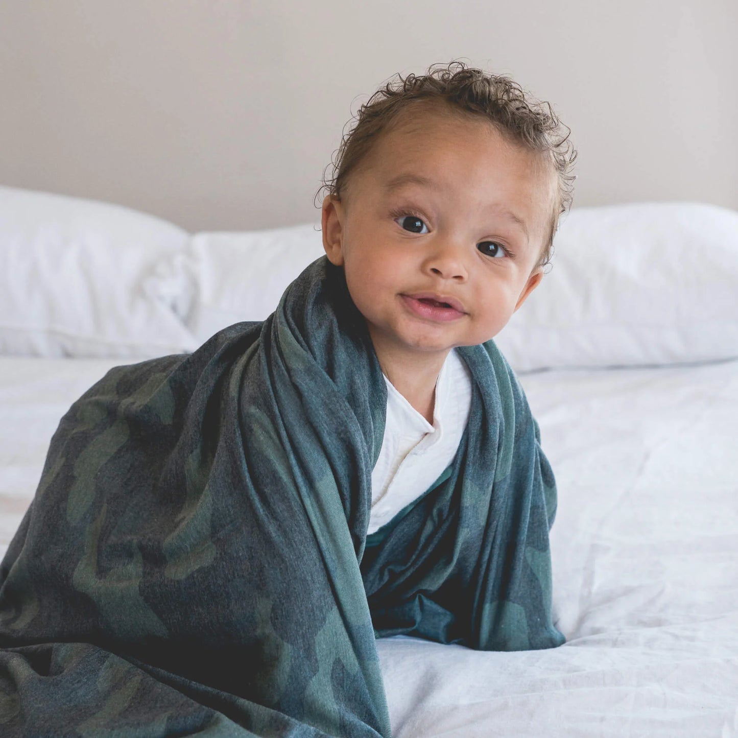 Copper Pearl - Hunter Swaddle Blanket