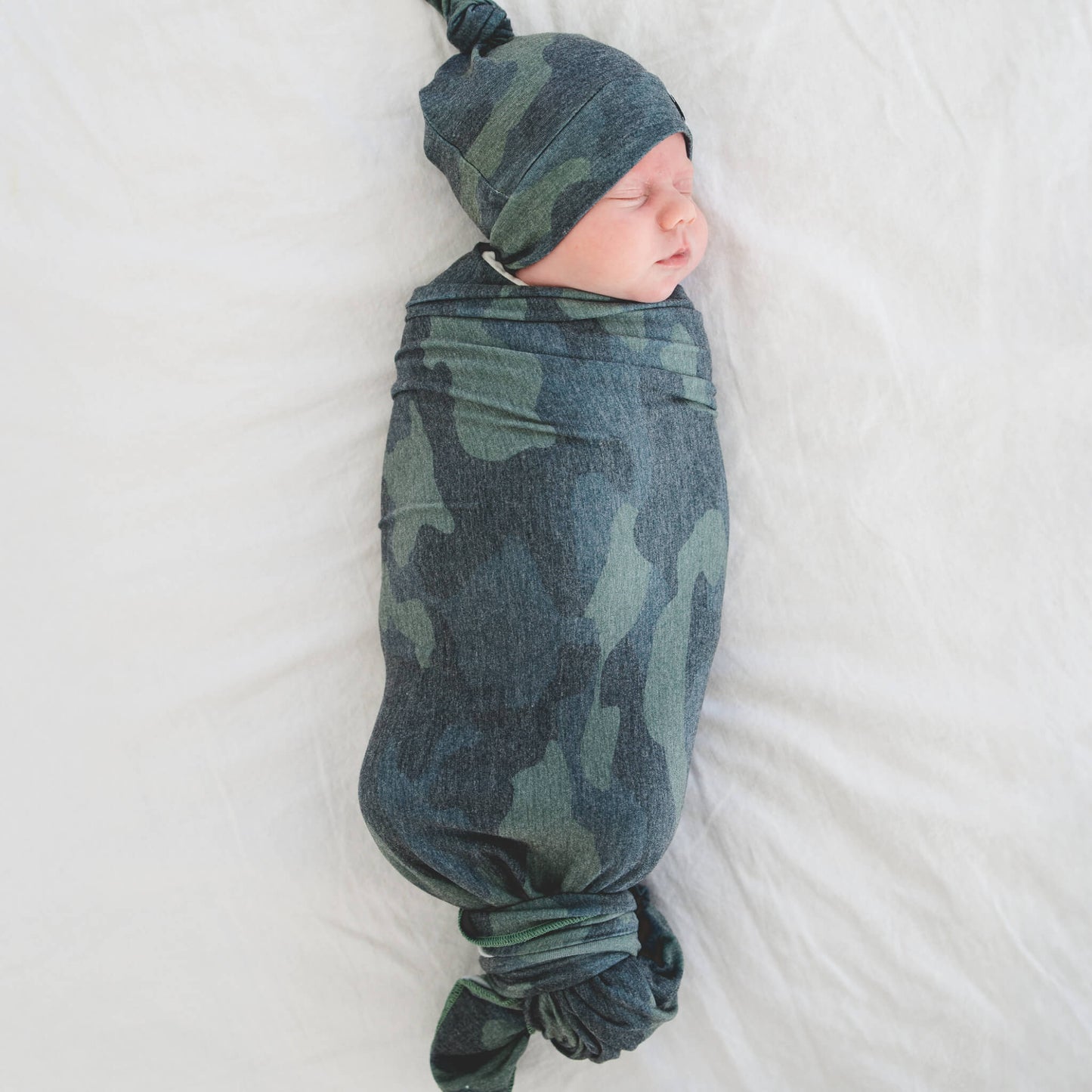 Copper Pearl - Hunter Swaddle Blanket