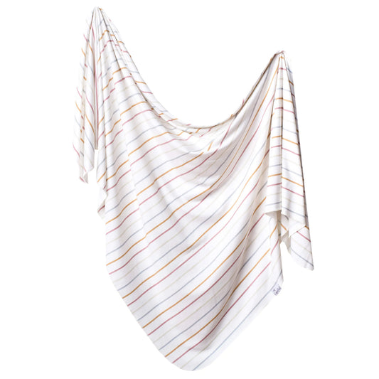 Copper Pearl - Piper Swaddle Blanket