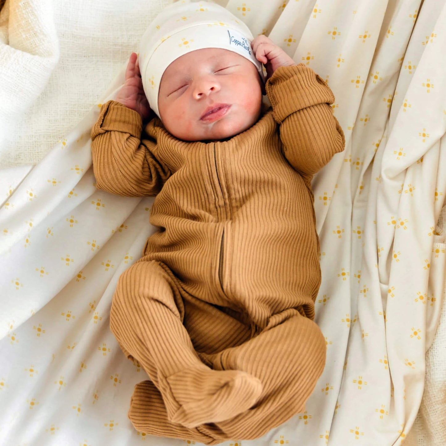 Copper Pearl - Santa Fe Swaddle Blanket