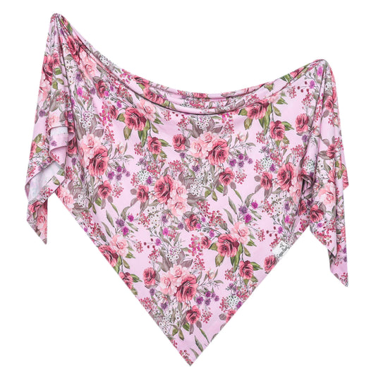 Copper Pearl - Deborah Bamboo Swaddle Blanket