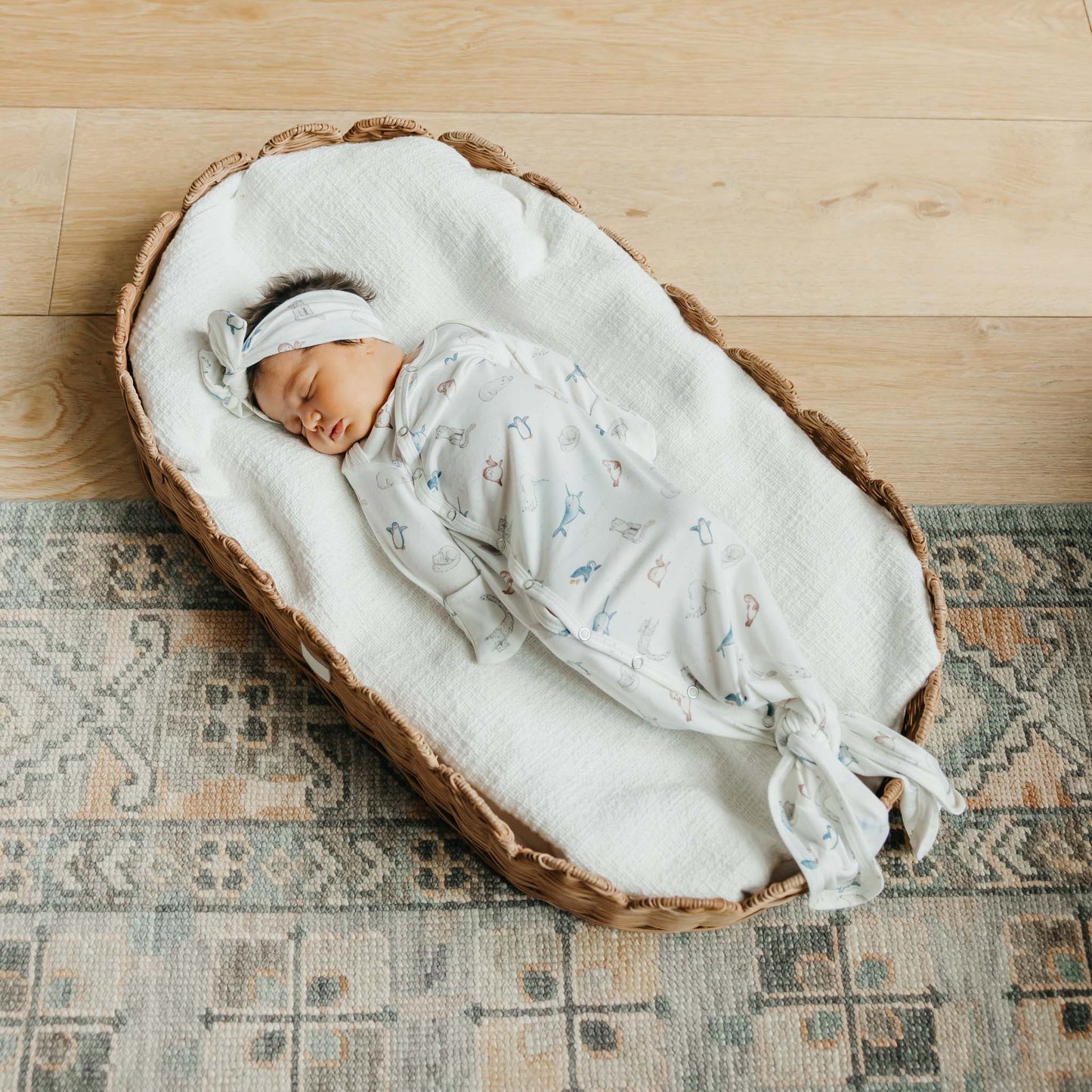 Copper Pearl - Arctic Wonder Knotted Gown