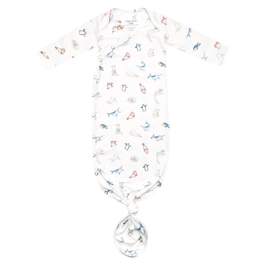 Copper Pearl - Arctic Wonder Knotted Gown