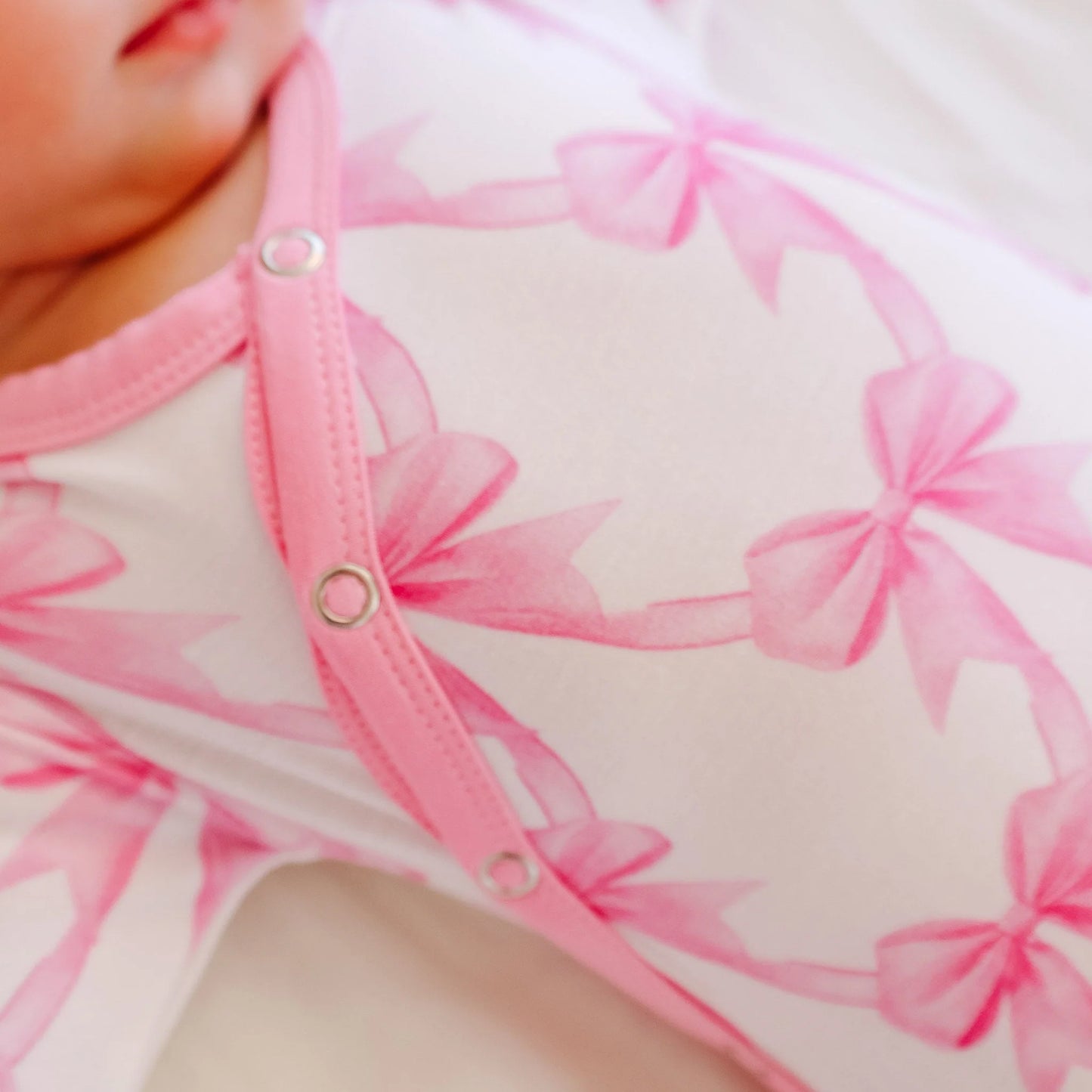 Copper Pearl - Bow My Gosh Bamboo Knotted Gown