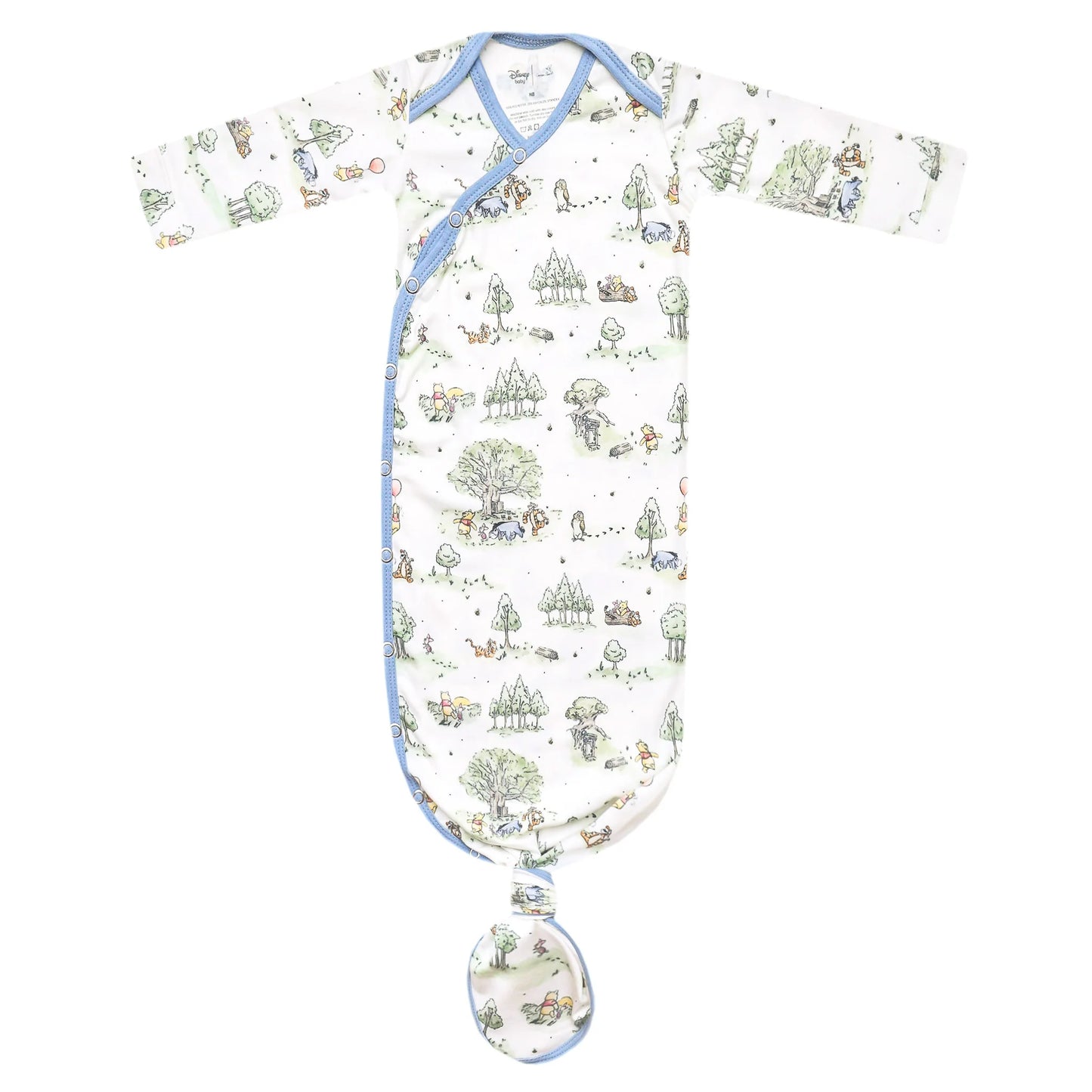 Copper Pearl - Hundred Acre Wood Newborn Knotted Gown