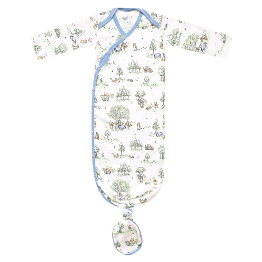 Copper Pearl - Hundred Acre Wood Newborn Knotted Gown