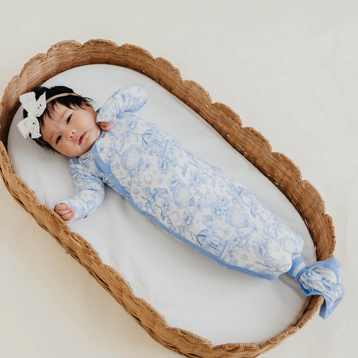 Copper Pearl - Vintage Carnival Bamboo Knotted Gown