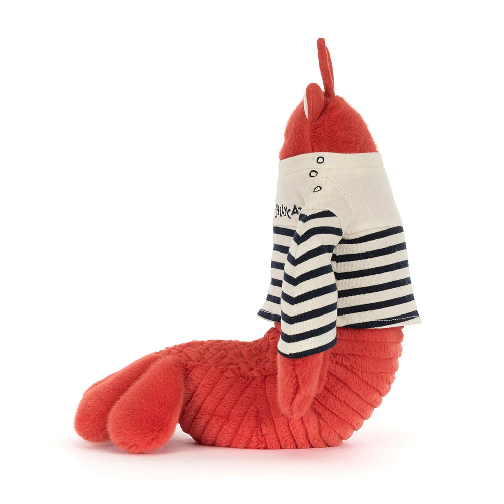 Jellycat - Larry Lobster Sailor Outfit (limit 1)