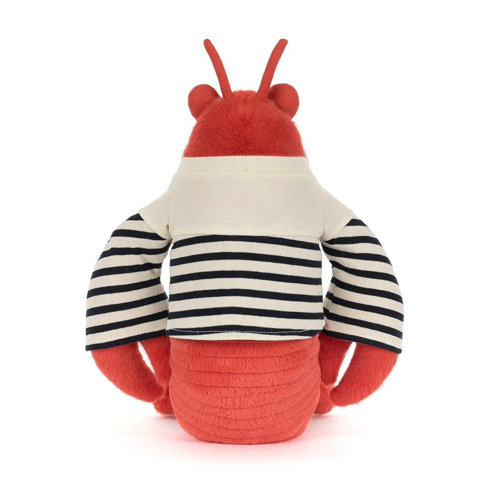 Jellycat - Larry Lobster Sailor Outfit (limit 1)