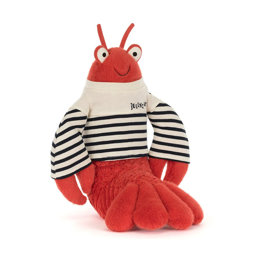 Jellycat - Larry Lobster Sailor Outfit (limit 1)