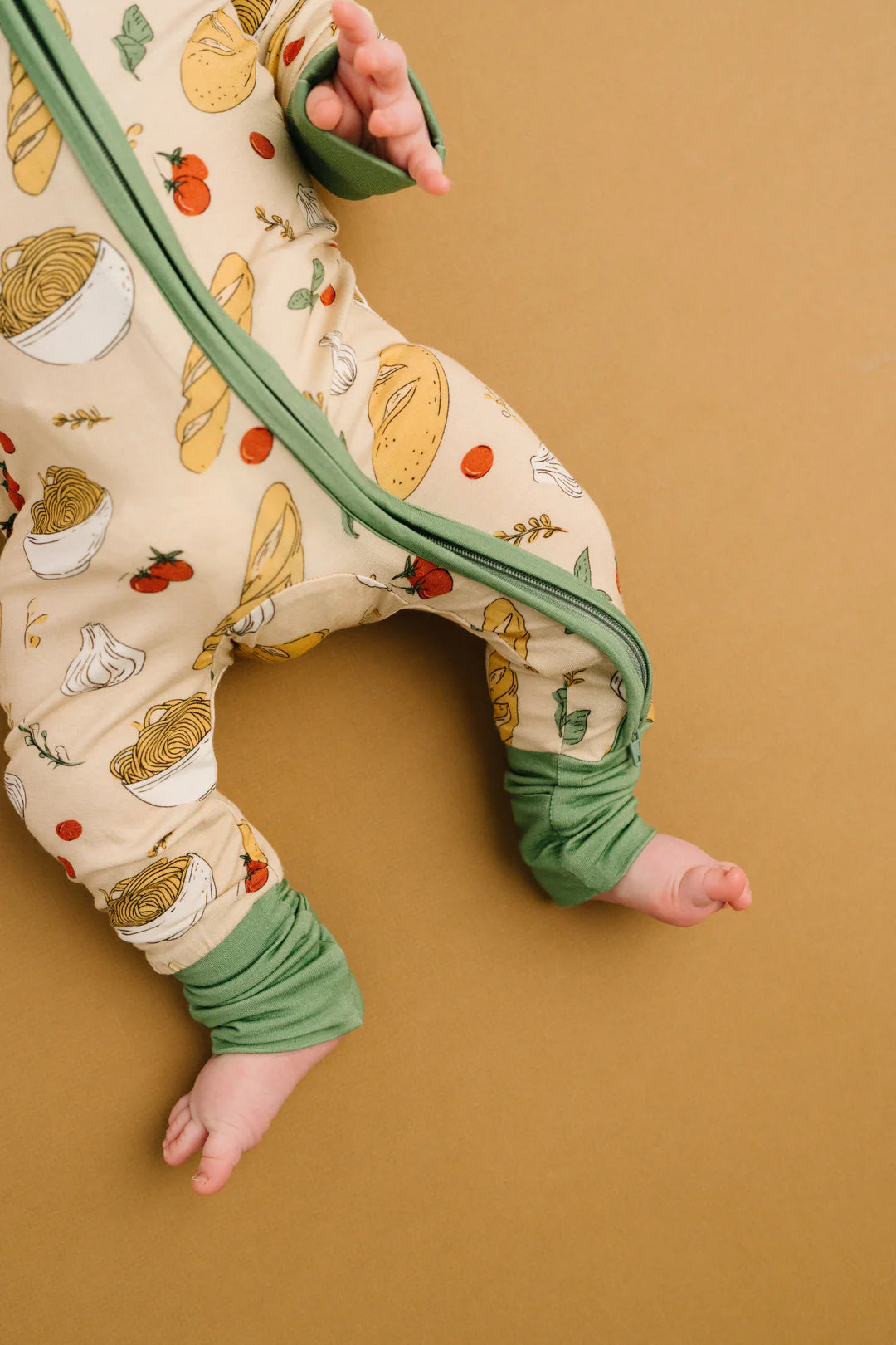 Little One Shop - Pasta Party Bamboo Sleeper