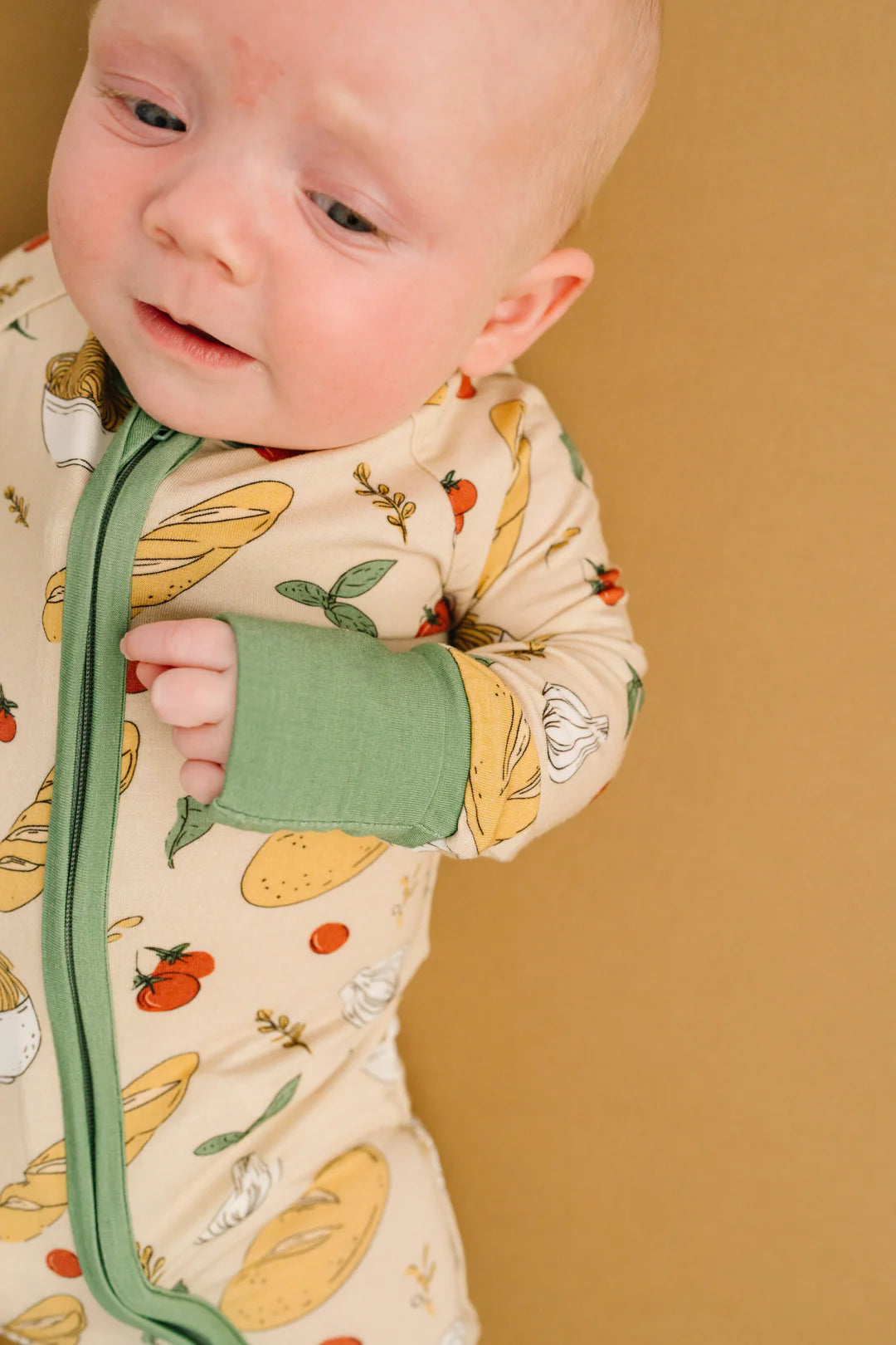 Little One Shop - Pasta Party Bamboo Sleeper