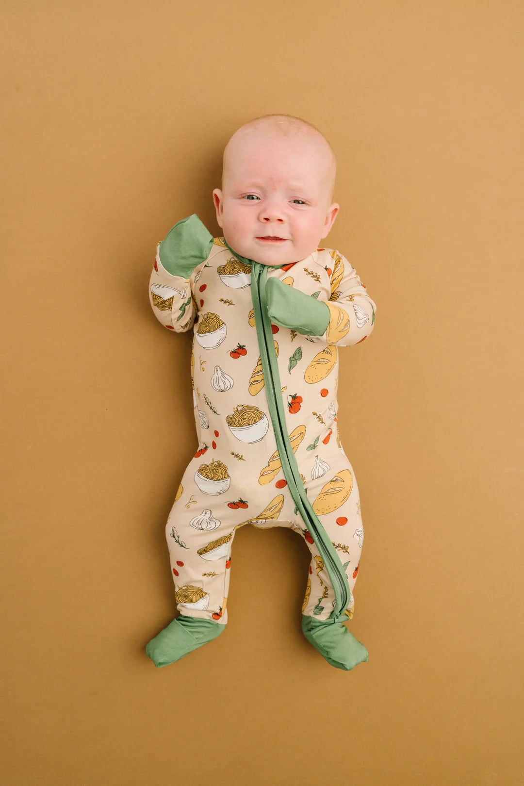 Little One Shop - Pasta Party Bamboo Sleeper