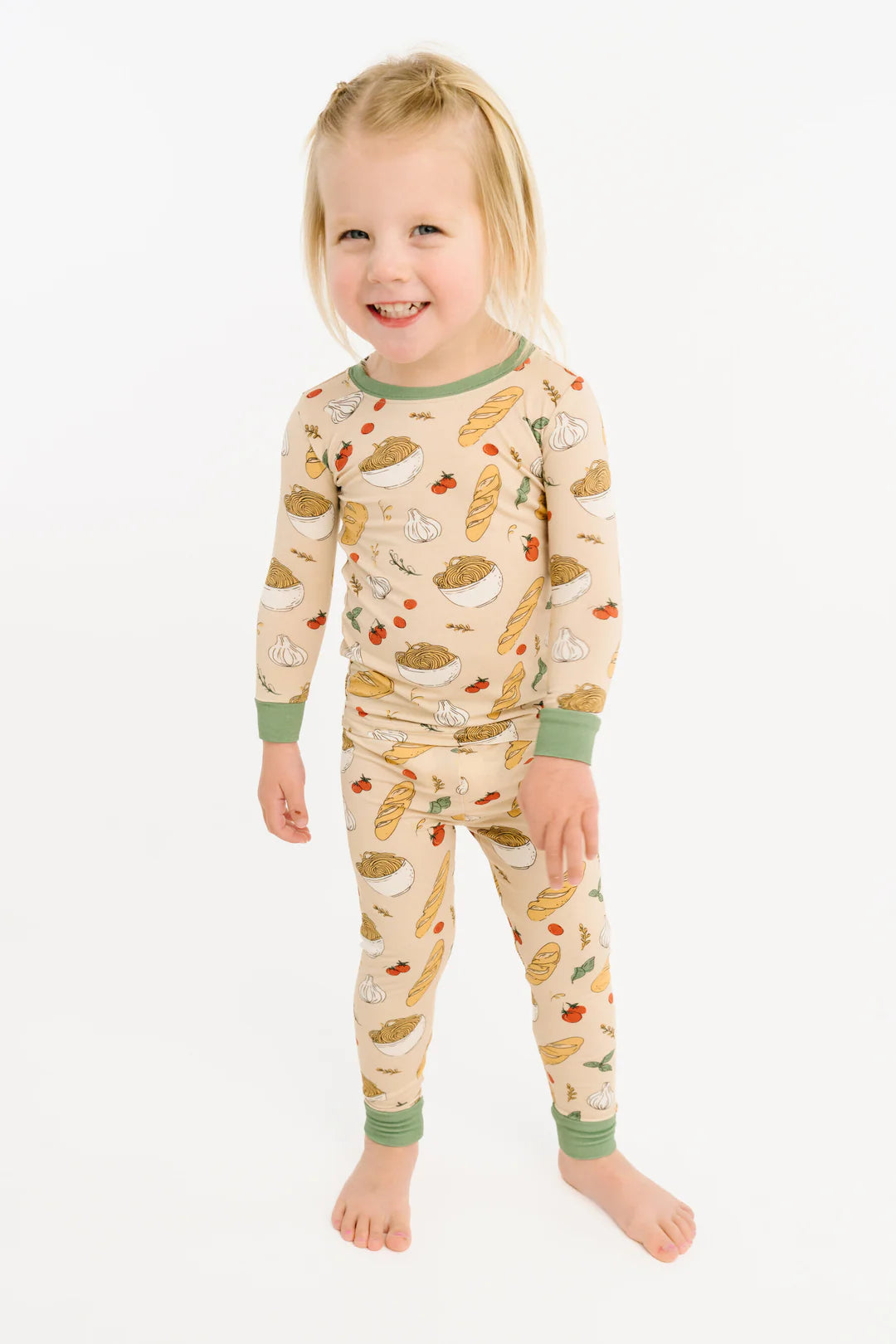 Little One Shop - Pasta Party Bamboo Set