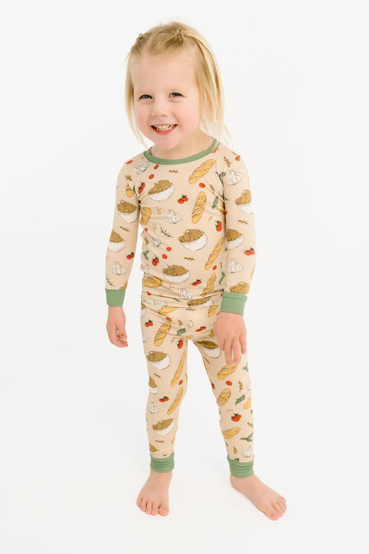 Little One Shop - Pasta Party Bamboo Set