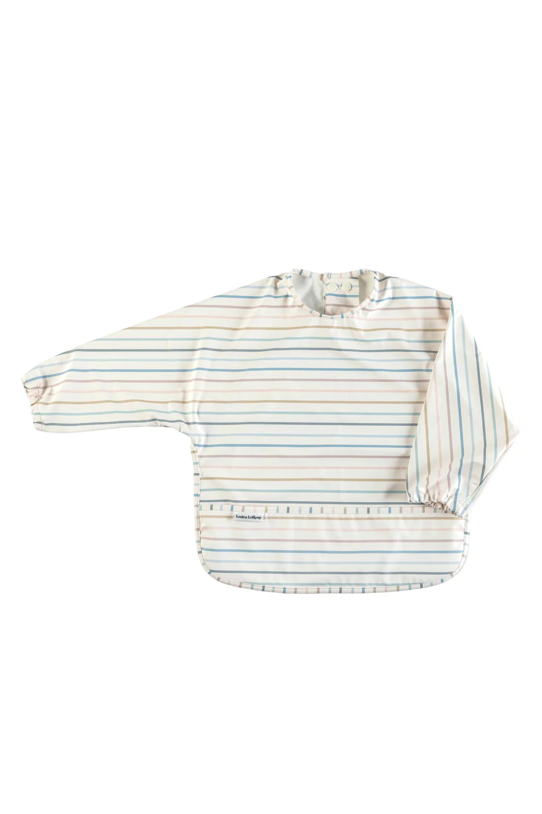 Loulou Lollipop - Long Sleeve Waterproof Bib
