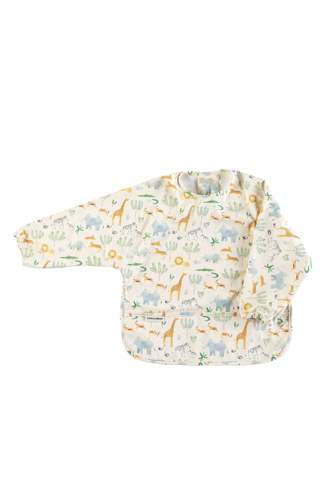 Loulou Lollipop - Long Sleeve Waterproof Bibs