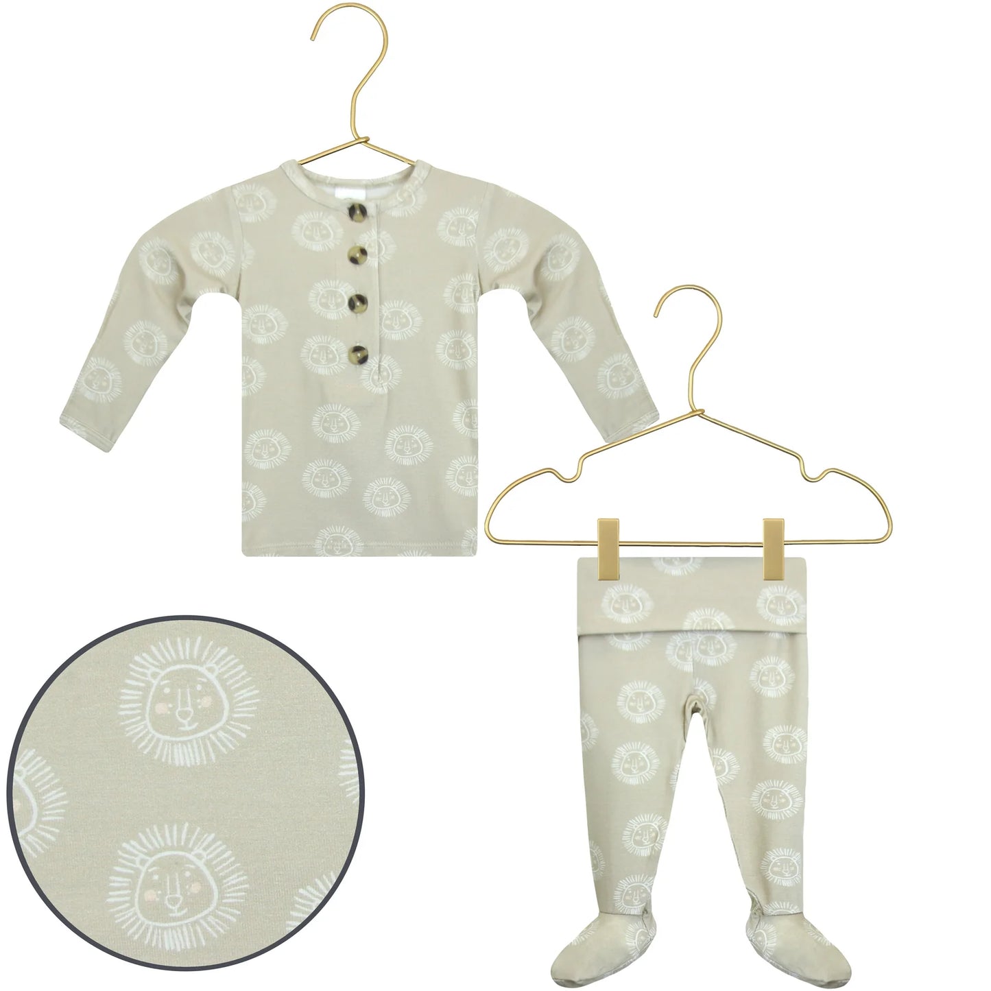 Lou Lou and Company - Linus Top + Bottoms