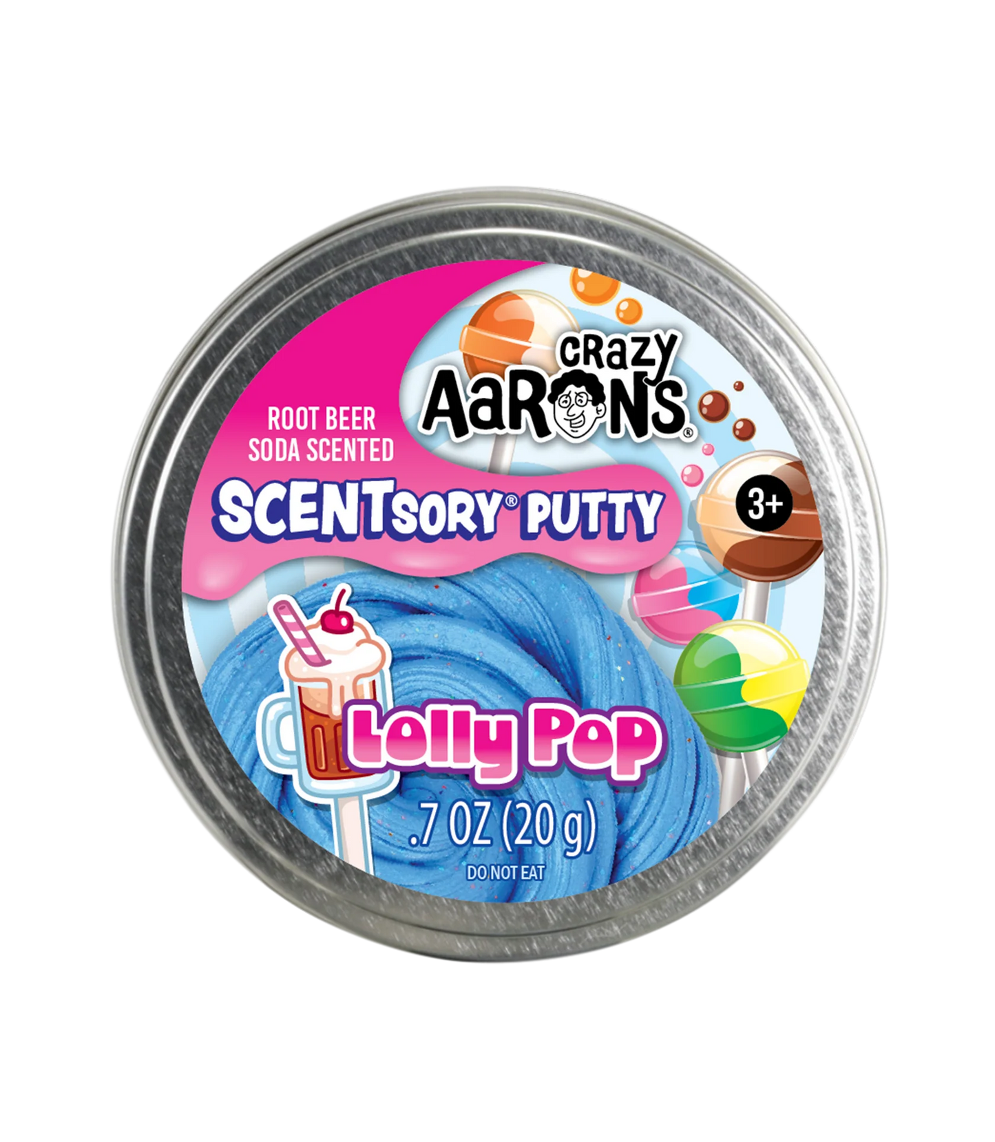 Crazy Aaron's - Puttyworld Scentsory Candy Craze Tin Assortment