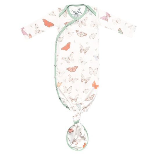 Copper Pearl - Luna Newborn Knotted Gown