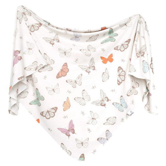 Copper Pearl - Luna Knit Swaddle Blanket