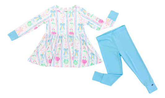 Birdie Bean - Maisie Peplum Set