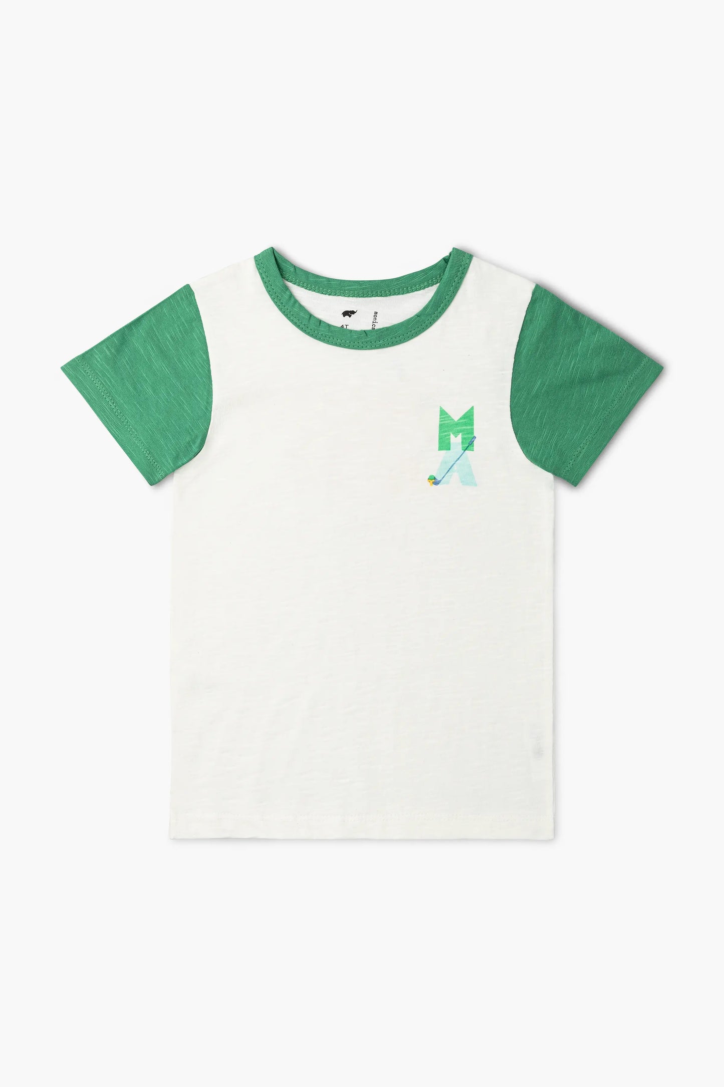 Monica + Andy - Short Sleeve Crewneck Tee: Golf Day