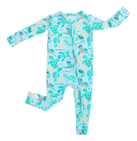 Birdie Bean - Merlin Convertible Romper PJ