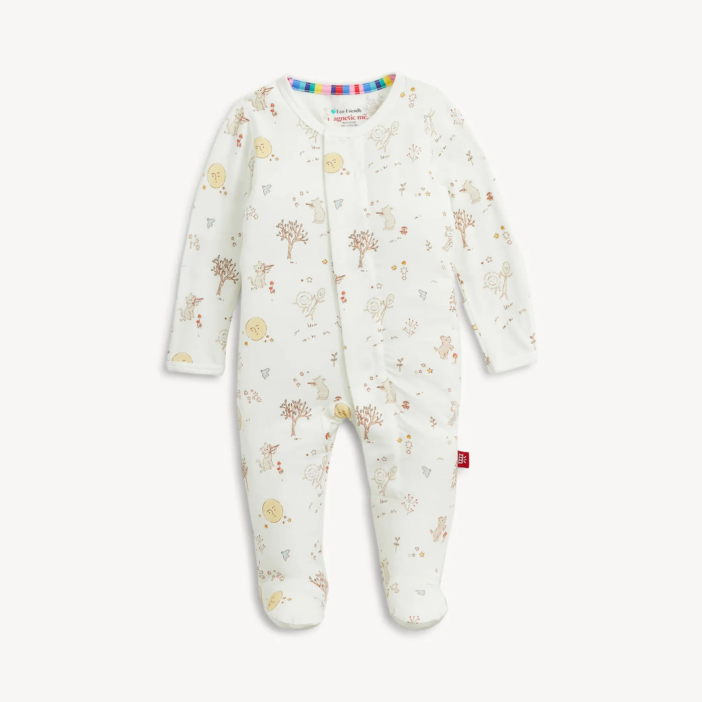 Magnetic Me - Bedtime Rhymes Modal Footie