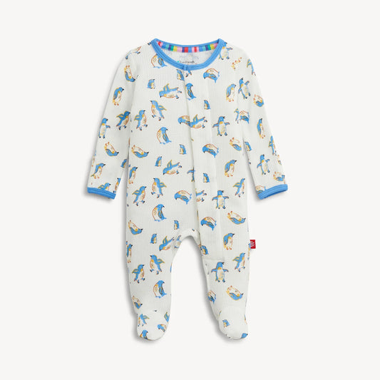 Magnetic Me - Penguin Pop Waffle Footie
