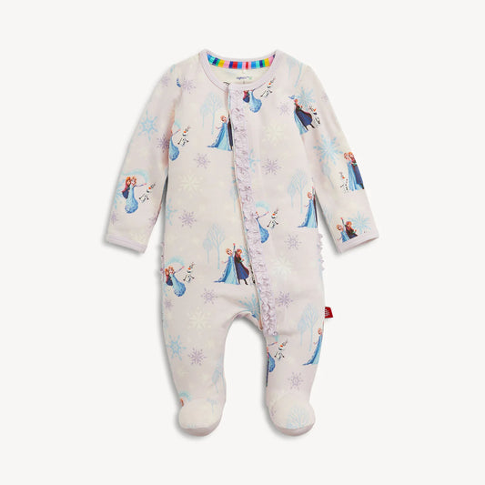 Magnetic Me - Frozen Right Fit Ruffle Footie