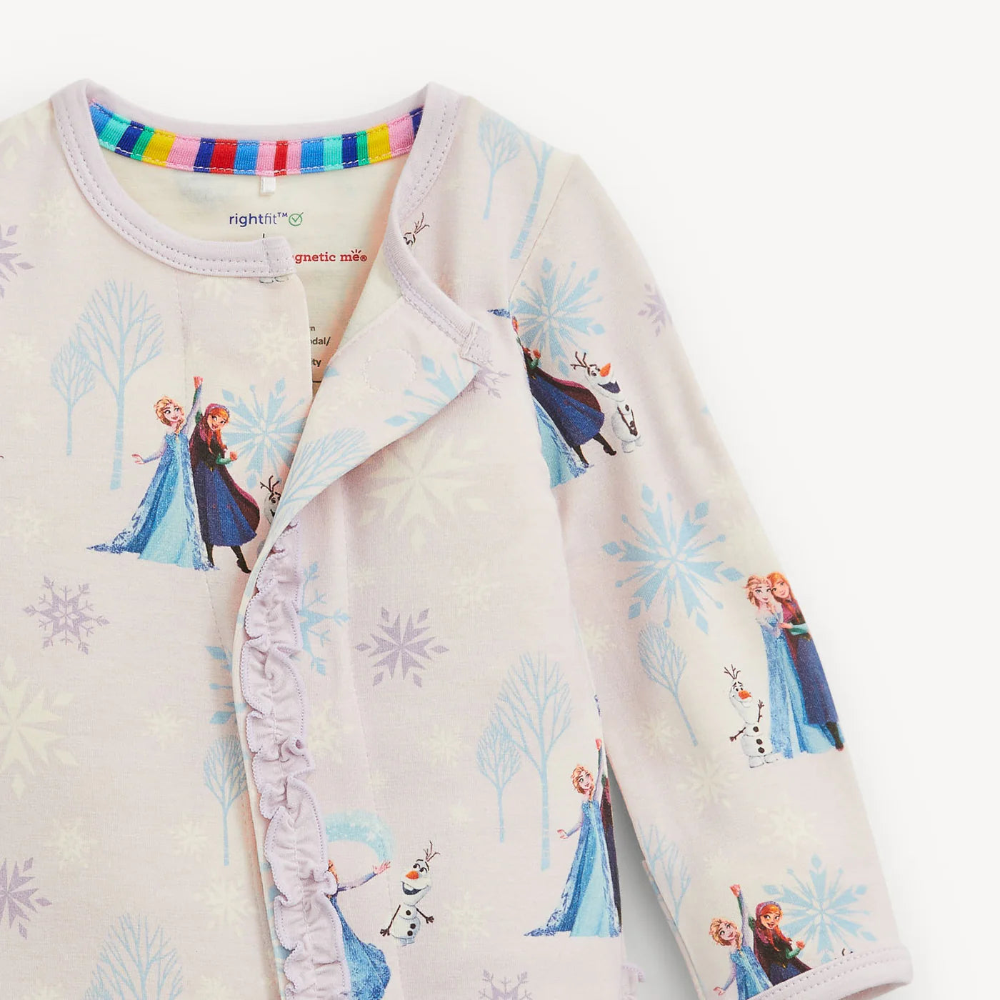 Magnetic Me - Frozen Right Fit Ruffle Footie