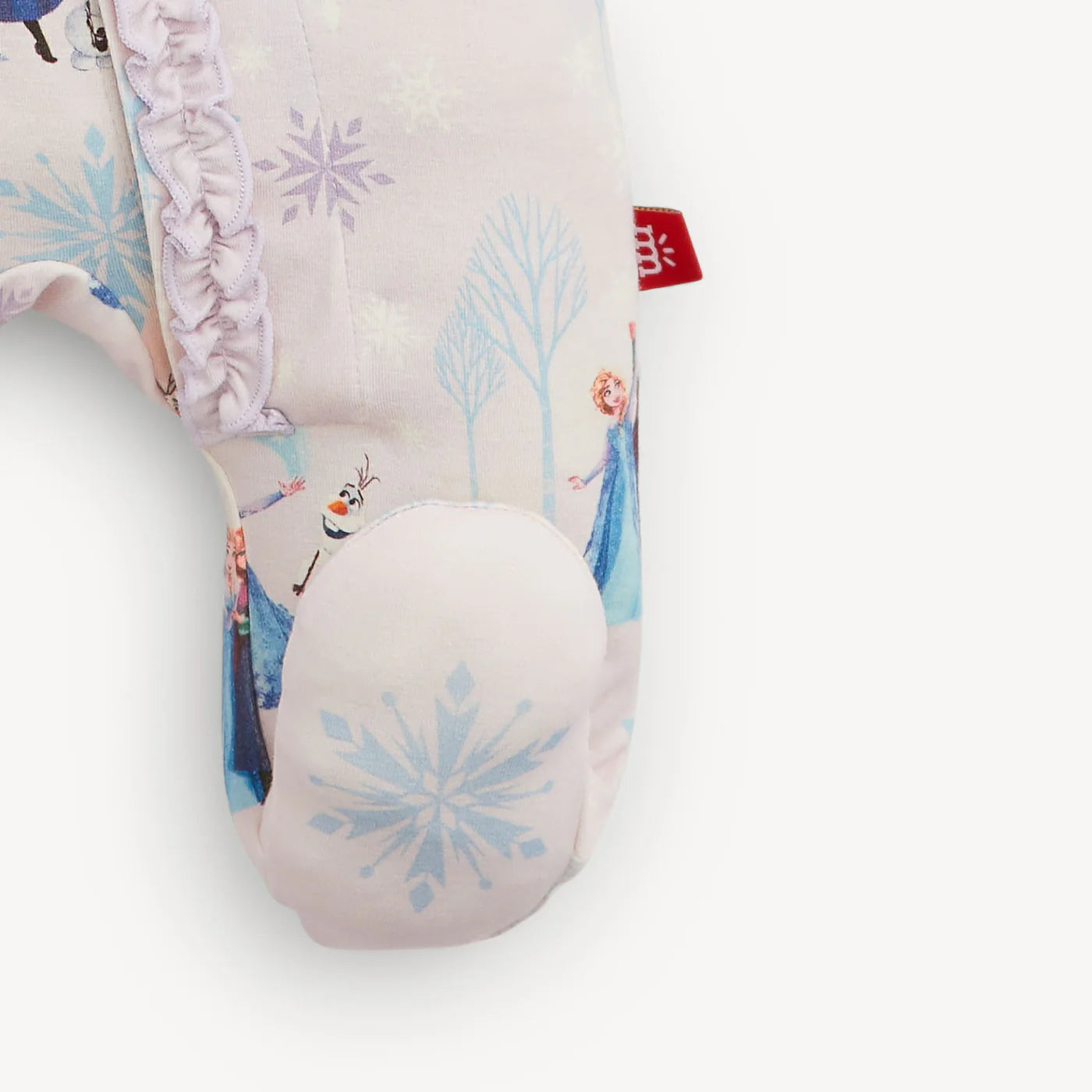 Magnetic Me - Frozen Right Fit Ruffle Footie