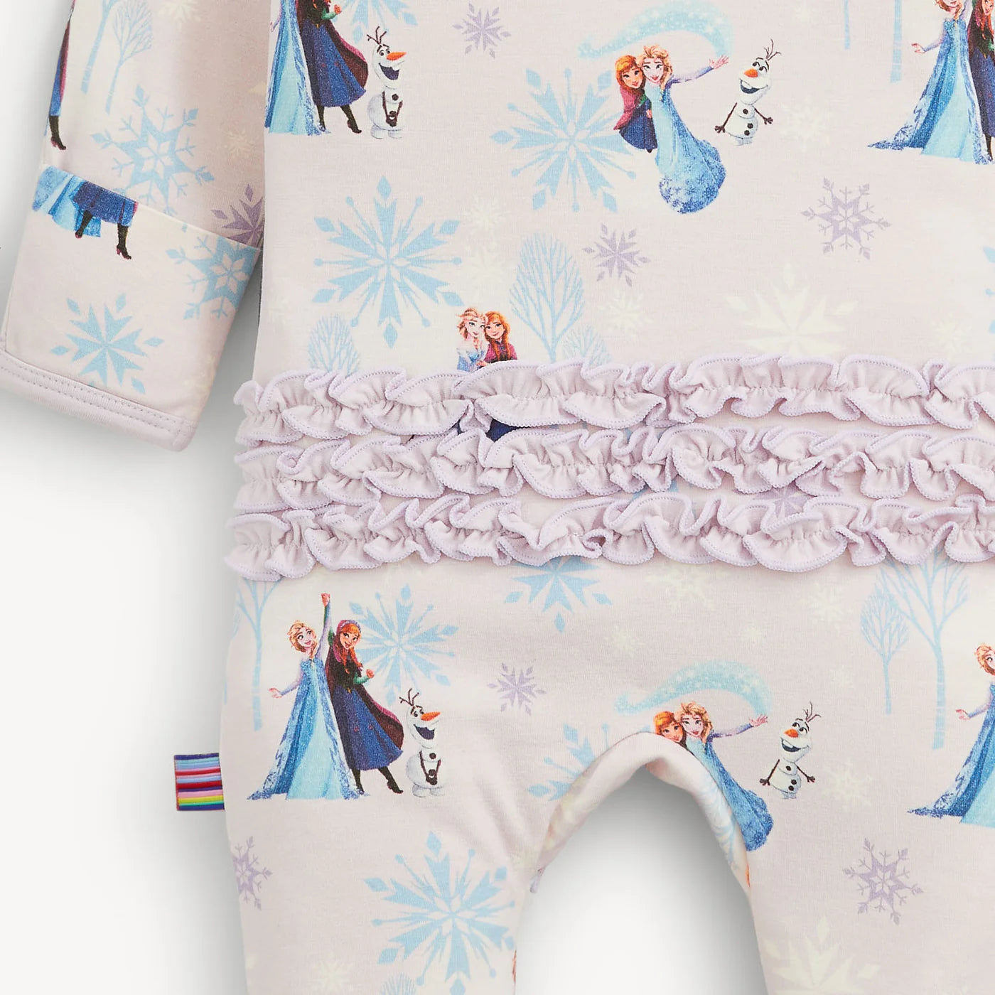 Magnetic Me - Frozen Right Fit Ruffle Footie