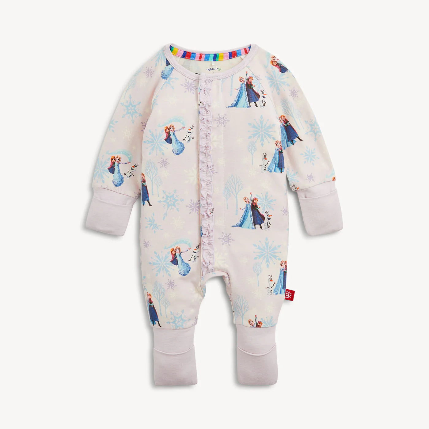 Magnetic Me - Frozen Right Fit Ruffle Convertible Coverall