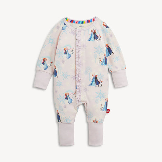 Magnetic Me - Frozen Right Fit Ruffle Convertible Coverall