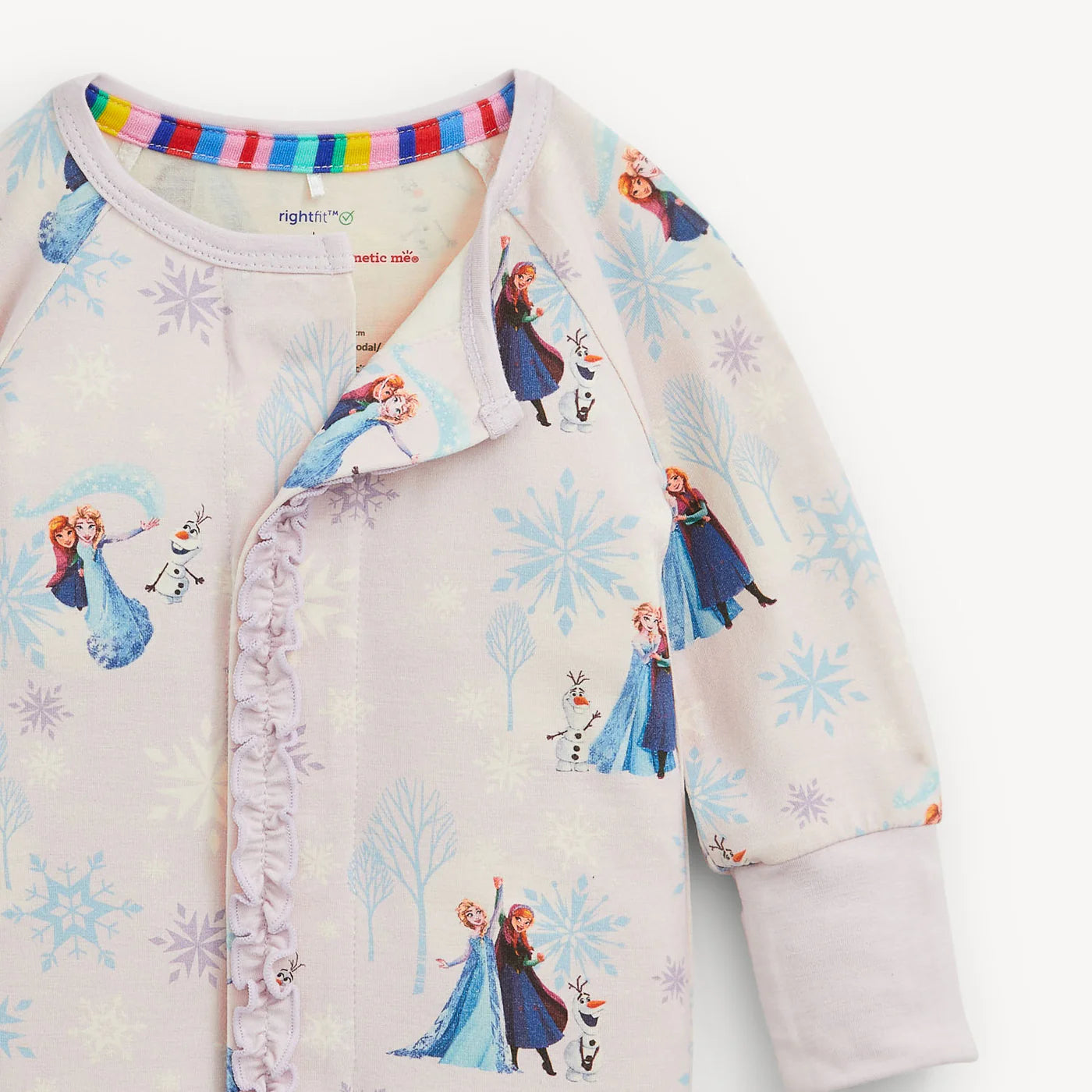 Magnetic Me - Frozen Right Fit Ruffle Convertible Coverall