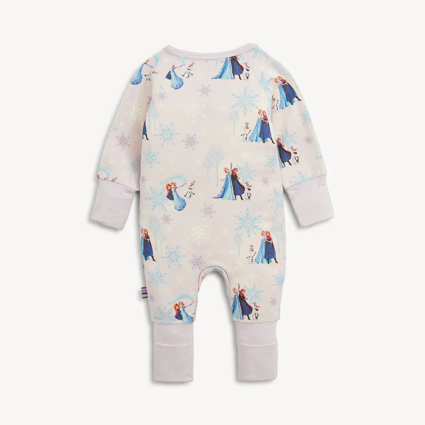 Magnetic Me - Frozen Right Fit Ruffle Convertible Coverall
