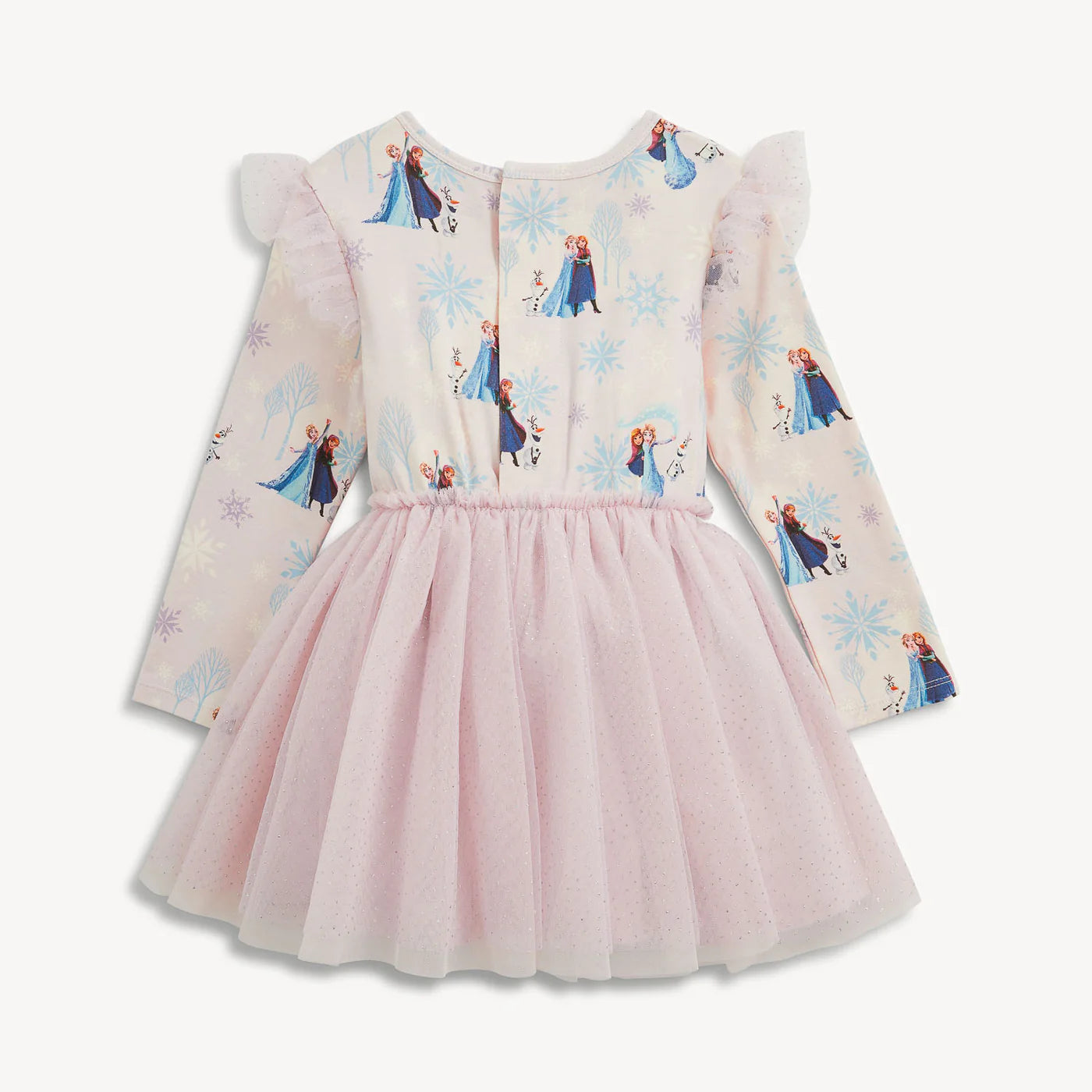 Magnetic Me - Frozen Right Fit Dress w/ Tutu Skirt