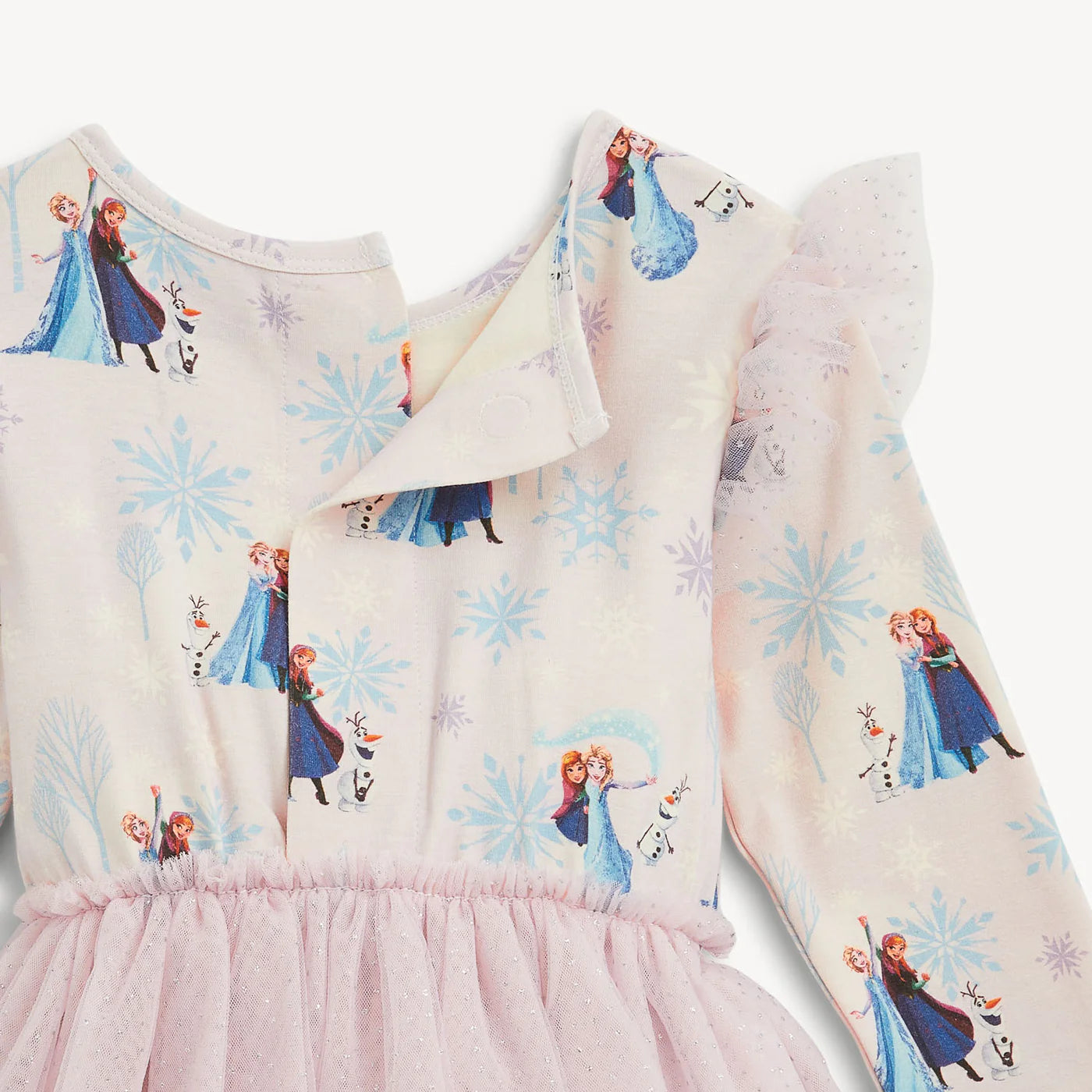 Magnetic Me - Frozen Right Fit Dress w/ Tutu Skirt