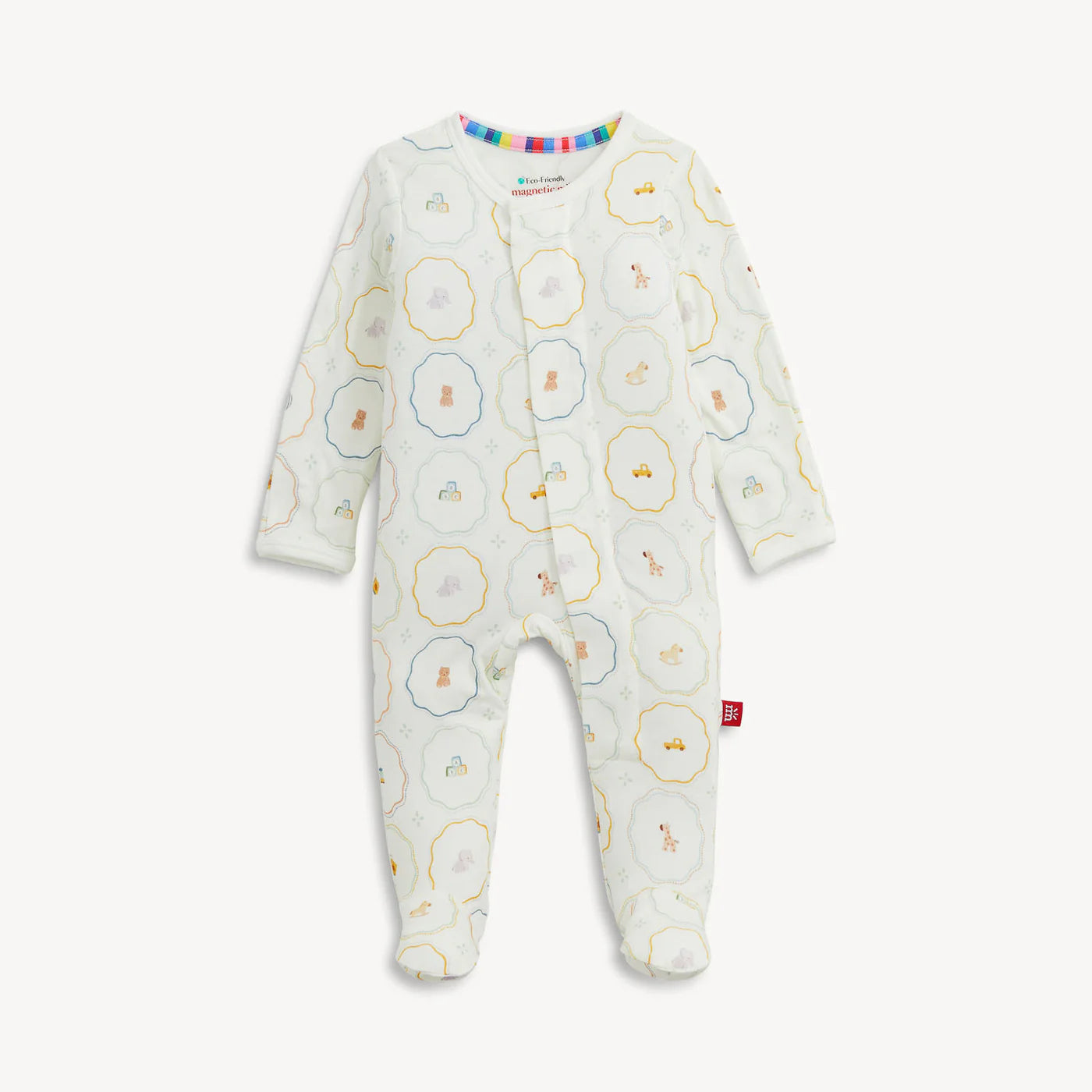 Magnetic Me- Nursery Magic Cream Modal Footie