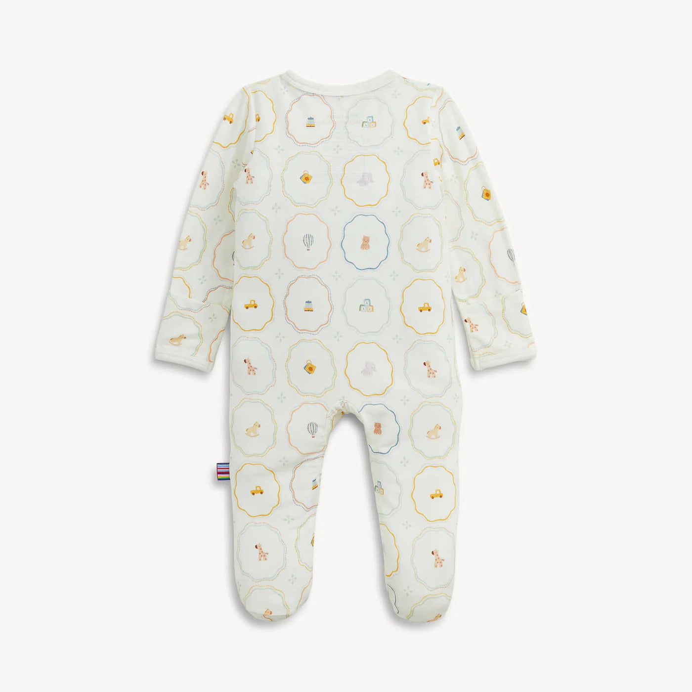 Magnetic Me- Nursery Magic Cream Modal Footie
