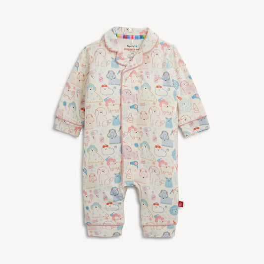 Magnetic Me - Poodle Pawlor Convertible Coverall