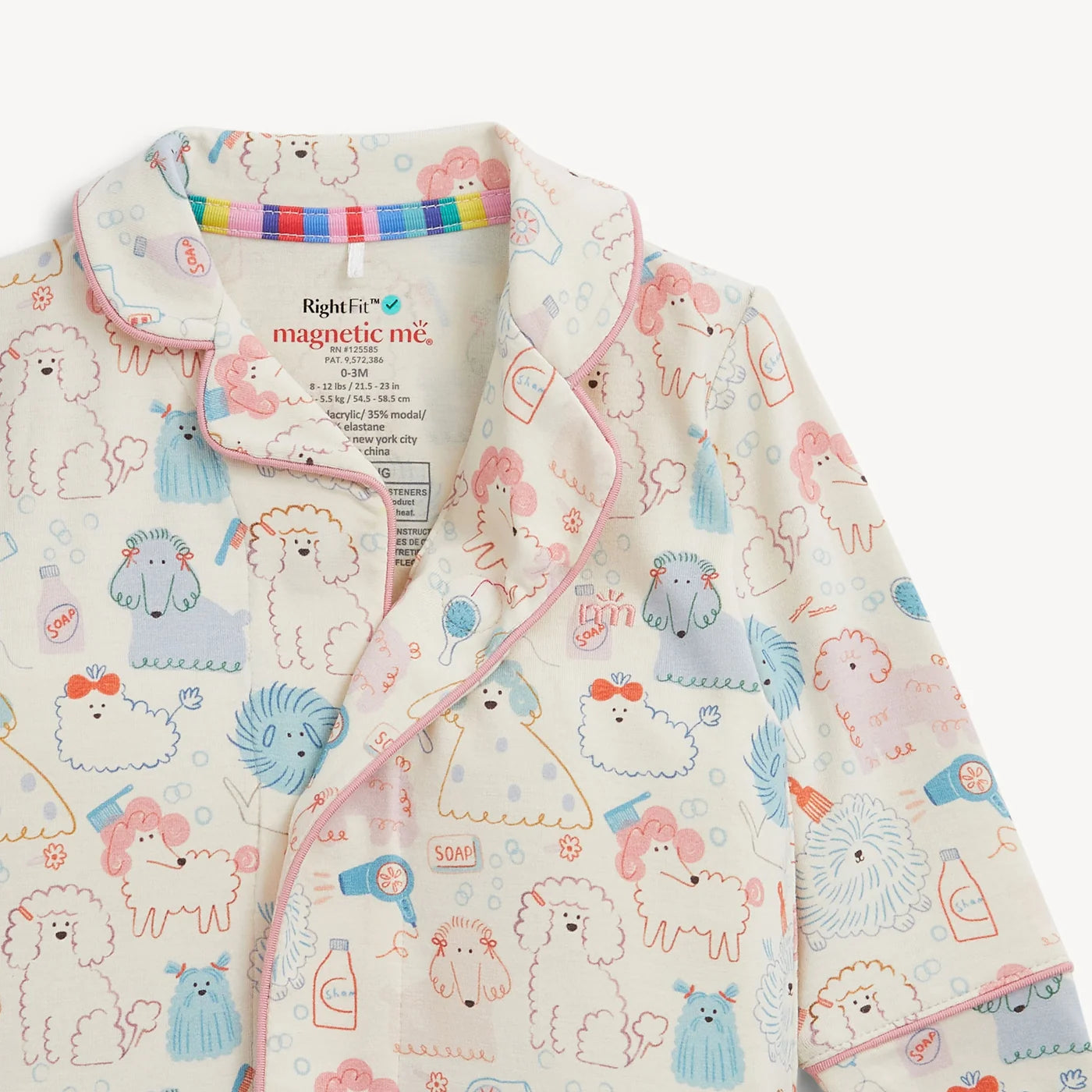 Magnetic Me - Poodle Pawlor Convertible Coverall