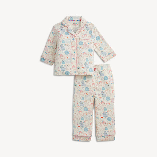 Magnetic Me - Poodle Pawlor Right Fit L/S PJ Set