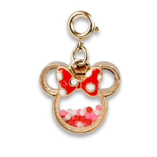 High IntenCity - Charm It! Gold Minnie Shaker Charm