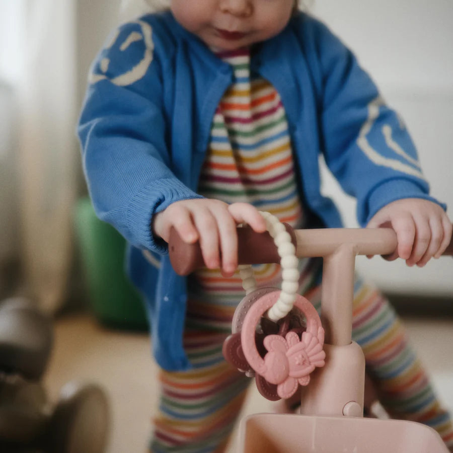 Mushie - Fairy Teething Ring
