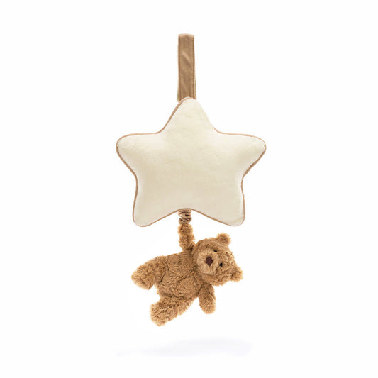Jellycat - Amuseables Bartholomew Bear Musical Pull